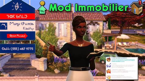 mod sims 4 immobilier|R